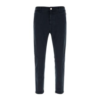 Pantaloni Torino Uomo, Jeans, Blu, W36, new