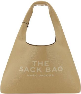 Marc Jacobs Beige Calf Leather Bos Taurus Shoulder Womens Bag