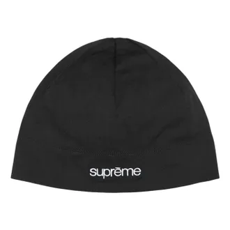 SUPREME SS26 Base Layer Beanie Black SUP-SS26-1023-BLK