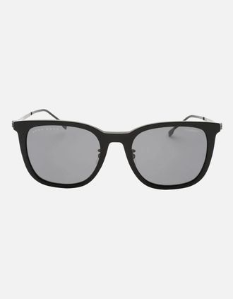 HUGO BOSS Mens Hugo Boss 1347 0807 M9 Black Sunglasses - Size: ONE size