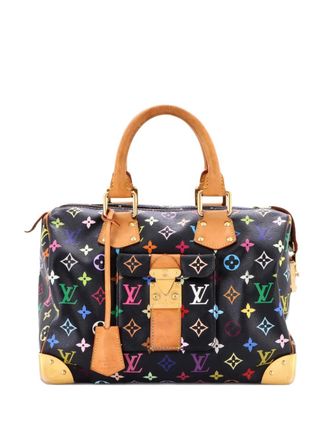 Louis Vuitton Speedy Handbag Monogram Multicolor 30 satchel - Nero