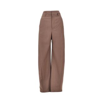 Christophe Lemaire Blend Tropical Wool baggy pants Woman 36