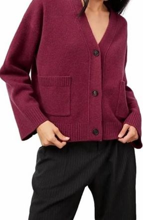 Rails Lindi Cardigan In Magenta