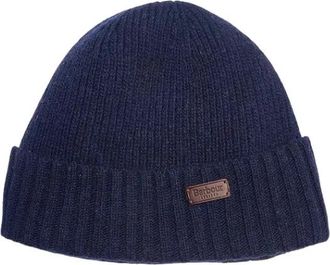 Barbour Beanies - unisex - Hoeden - Blauw - ONE Size - Accessoires