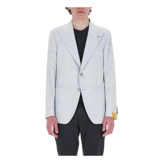 Tagliatore Blazers, male, Blue, Size: XL Giacca resca Pino Lerario
