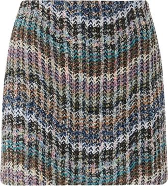 Missoni Dames, Rokken, Veelkleurig, Maat: S Lame