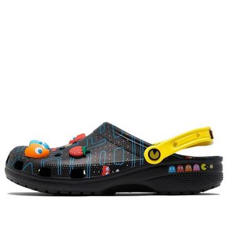 Crocs x Pac-Man All-Terrain Clogs Black Yellow 209321-001