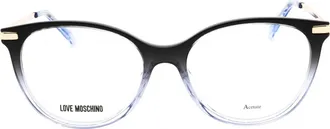 Love Moschino MOL570 Eyeglasses - Lilac