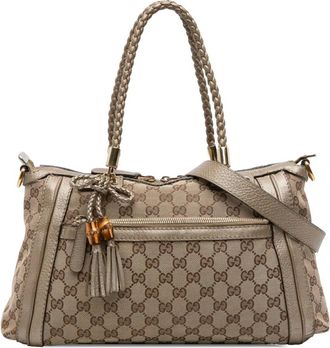 Gucci 2016-2025 GG Bella canvas tas - Goud