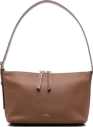 A.P.C. A. p.c. Leather Shoulder Bag