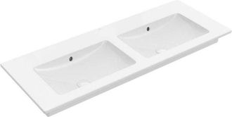 Villeroy & Boch Villeroy&boch - Venticello Armario - Lavabo Doble, 1300x500mm