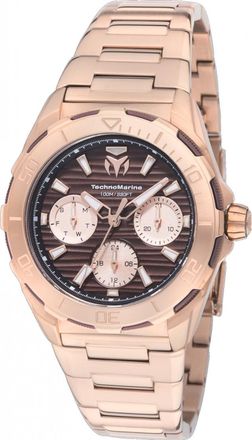 Technomarine Womens TM-725052 Ladies Seven Seas Watch - Rose Gold - One Size