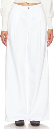 A Gold E Ellis Trouser In Milkshake