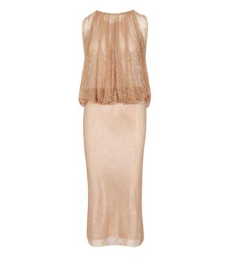 Sportmax Kleider Kamel