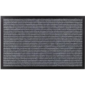 RugsX Rugsx - Alfombrilla Antideslizante Dura 2862 Exterior, Interior - Gris Grey 66x185 Cm