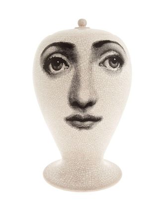 Fornasetti Vaso Bitossi Ceramiche - Bianco