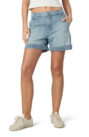 Joe's The Cuffed Trouser Shorts in Railroad at Nordstrom Rack, Size 23