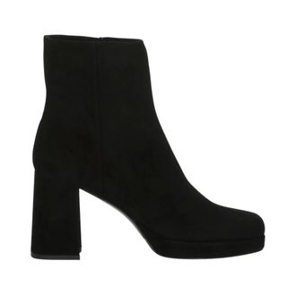 Julie Dee Stivaletto in Pelle Scamosciata - - Shoes - Donna - Nero - 37 EU