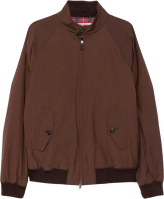 Baracuta Jassen, Heren, Bruin, 3Xs, Katoen, G9 Thermal Jacket