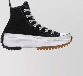 Converse canvas high-top sneakers