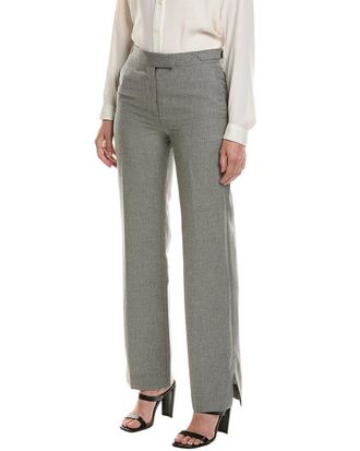 Officine G&eacute;n&eacute;rale Ilenia Linen-Blend Pant