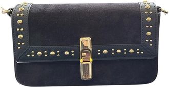 Furla 1927 Mini Crossbody - Dames - Schoudertassen - Blauw - ONE Size - Leer - Tassen