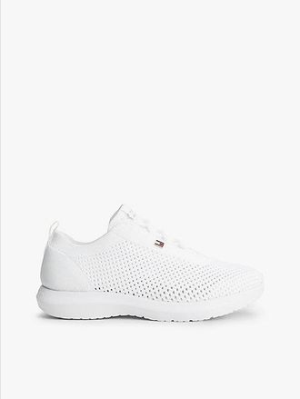 Tommy Hilfiger Zapatillas deportivas de punto con logo esmaltado