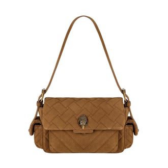 Kurt Geiger Kensington Shoulder Bag - Bags - Mujer - Marr&oacute;n - ONE SIZE