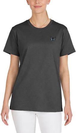 Dalix Butterfly Womens Relaxed Tee in Asphalt at Nordstrom, Size X-Large