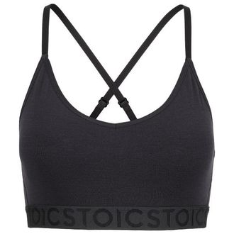 Stoic Merino150 SadjemSt. Bra Merinounterw&auml;sche f&uuml;r Damen | schwarz/grau