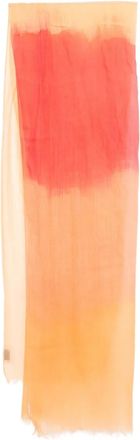 Colombo Sciarpa con effetto sfumato - Arancione