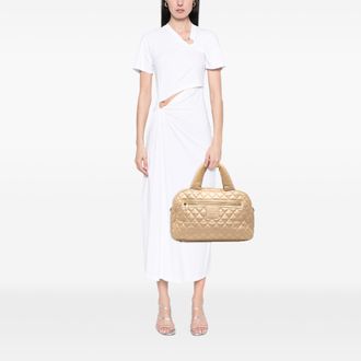 Chanel Tweedelige Geknoopte Lammy Coco Cocoon Bowler Tas