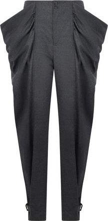 Alberta Ferretti Donna, Pantaloni, Grigio, S, new