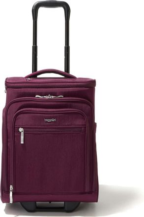 Baggallini Expandable Underseat Carry-On Suitcase Luggage