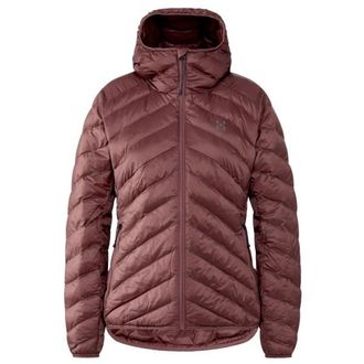 Hagl&ouml;fs S&auml;rna Mimic II Hood Kunstfaserjacke f&uuml;r Damen | braun