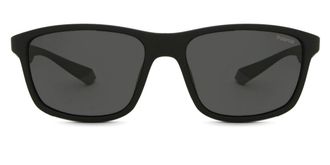 Polaroid PLD 2153/S Polarized O6W/M9 Mens Sunglasses Black Size 58