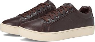 L.L.Bean Eco Bay Sneaker Leather Mens Lace-up Boots Dark Brown : 10.5 D - Medium