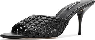 Nine West Kirela Womens Dress Sandals Black : 7.5 M, Faux Leather