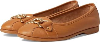 Aerosoles Bia Womens Flat Shoes Tan Leather : 6.5 M