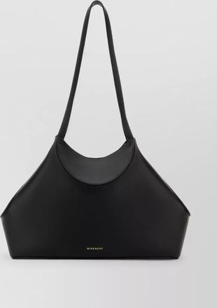 Givenchy small leather facet shoulder bag long handles