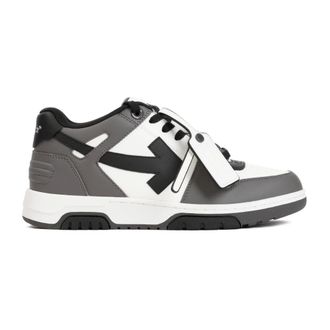 Off-white Sneakers, male, Gray, 12 UK, Out Of Office Trainers