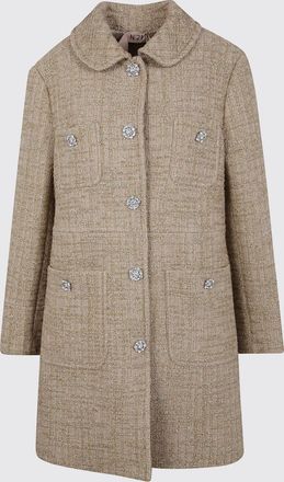 N°21 Coat N° 21 Woman color Gold