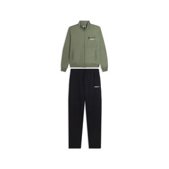 Freddy Tuta uomo zip e collo alto in cotone Interlock