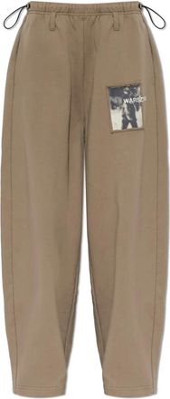 Misbhv Pantaloni della tuta a gamba larga - - Trousers - unisex - Grigio - L