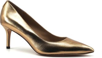 Ralph Lauren Pumps - Dames - Pumps - Bruin - 38 EU - Leer - Schoenen