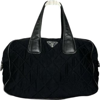 Prada Pre-owned Vintage Handtas - Dames - Vintage Handtas - Zwart - ONE Size - Vintage