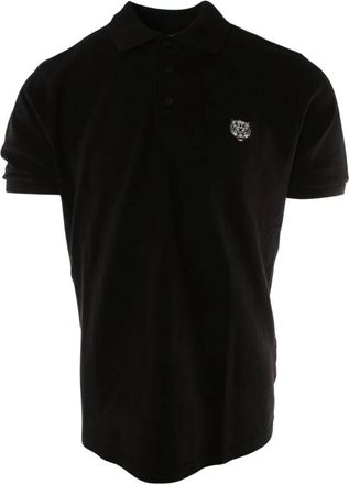 Kenzo Polo Shirts, male, Black, Size: L Polo Shirt