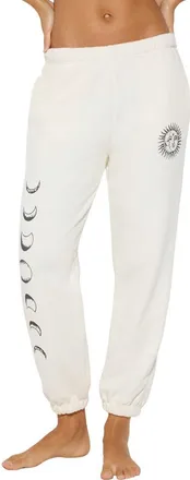 Spiritual Gangster Power of Sun Eden Joggers in Vintage White at Nordstrom, Size X-Small
