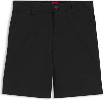 HUGO BOSS Slim-fit shorts in stretch-cotton twill