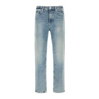 HUGO BOSS Hugo, Straight Jeans, male, Blue, Size: W34 C-Ogden Jeans